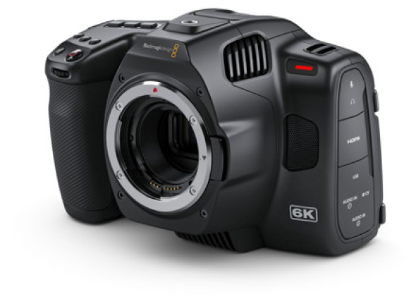 Blackmagic Design Pocket Cinema Camera 6K Pro Blackmagic Design Pocket Cinema Camera 6K Pro